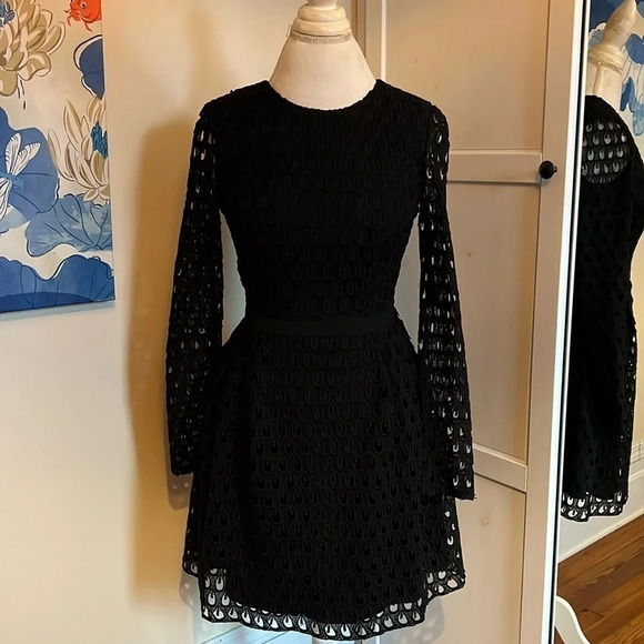 Cynthia Rowley Open Back Special Occasion Dress - Picture 1 of 11